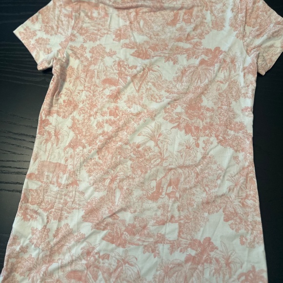 L'AGENCE Ressi Short Sleeve Printed Tee - Size S/P - Picture 8 of 10